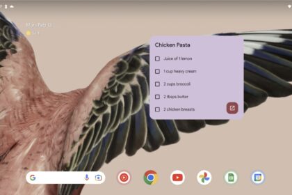 Google Keep's new feature let users 'pin' notes to home screen on Android