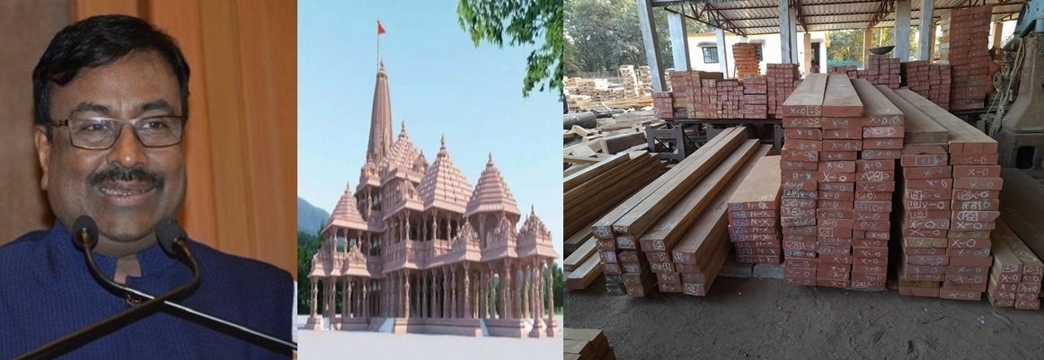 Maha's famed teakwood to adorn Lord Ram Temple in Ayodhya