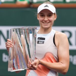 Rybakina tops Sabalenka to clinch Indian Wells title 