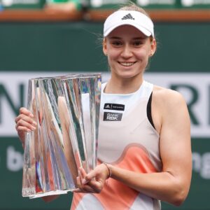 Rybakina tops Sabalenka to clinch Indian Wells title