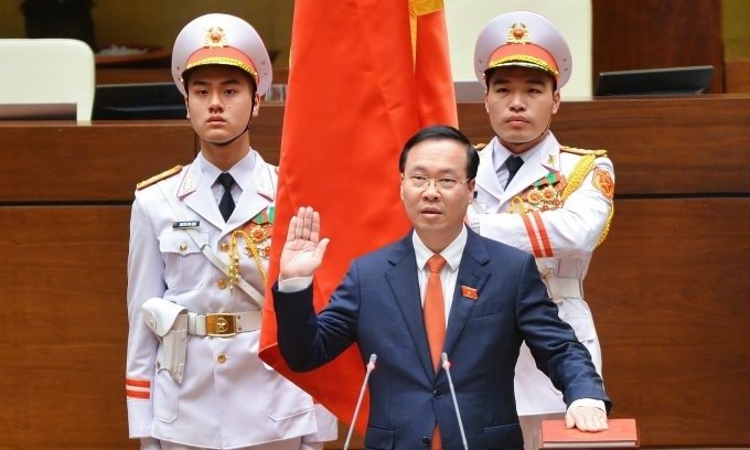 Vo Van Thuong elected as Vietnam's new President