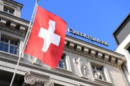 Credit Suisse building in Geneva