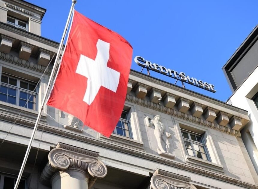 Credit Suisse building in Geneva