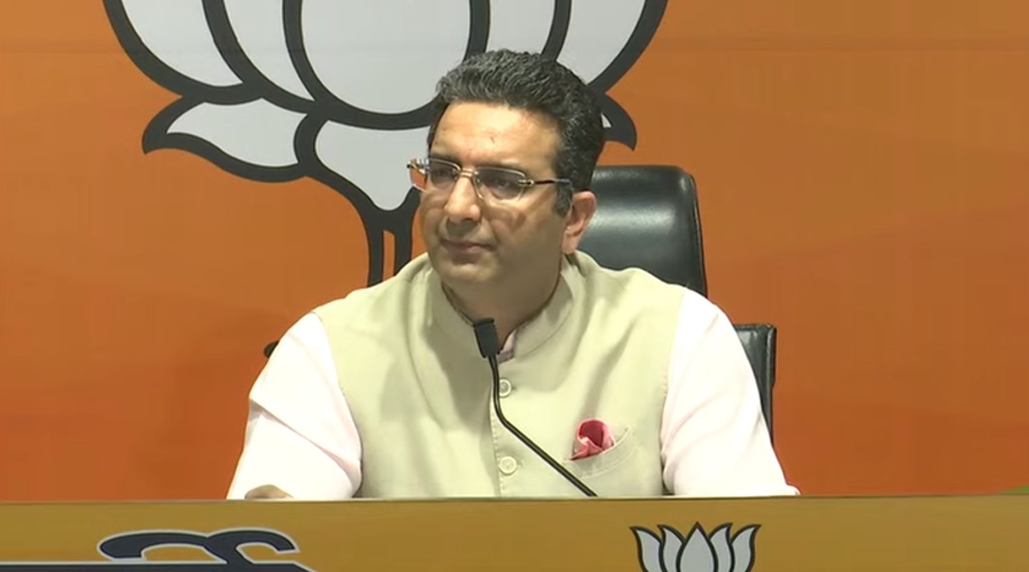 BJP National Spokesperson Gaurav Bhatia