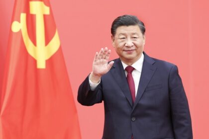 Chinese President Xi Jinping