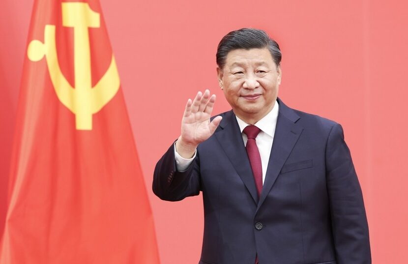 Chinese President Xi Jinping