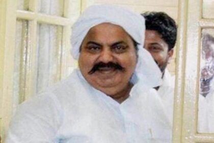 Mafia turned politician Atiq Ahmad