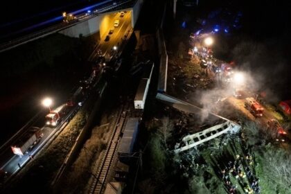Greece train collision