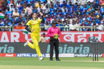Australia speedster Mitchell Starc