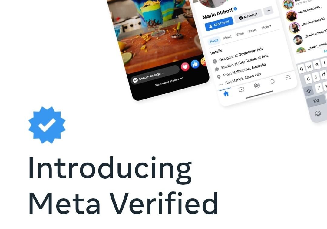 Meta rolling out its paid verification in US