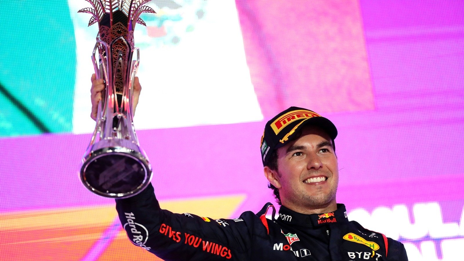 Red Bull's Sergio Perez wins F1 Saudi Arabian Grand Prix
