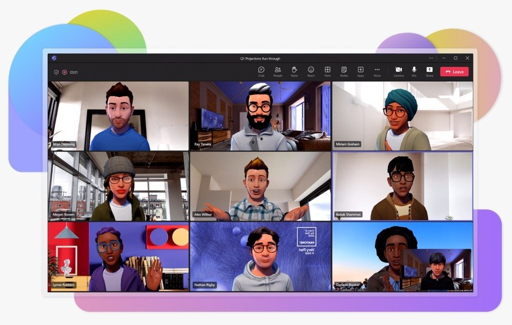 Microsoft rolling out 'Avatars' for Teams in public preview