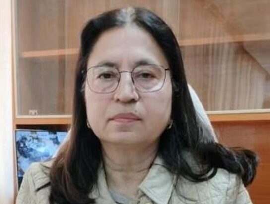 Renu Vig is Panjab University's new Vice Chancellor
