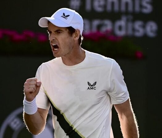 Former World no. 1 Andy Murray