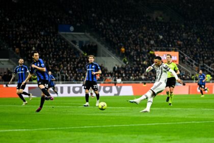 Kostic decides Derby d'Italia amid controversy