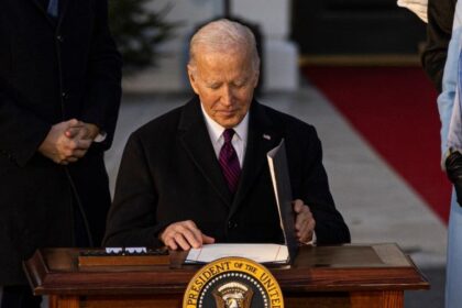 U.S. President Joe Biden