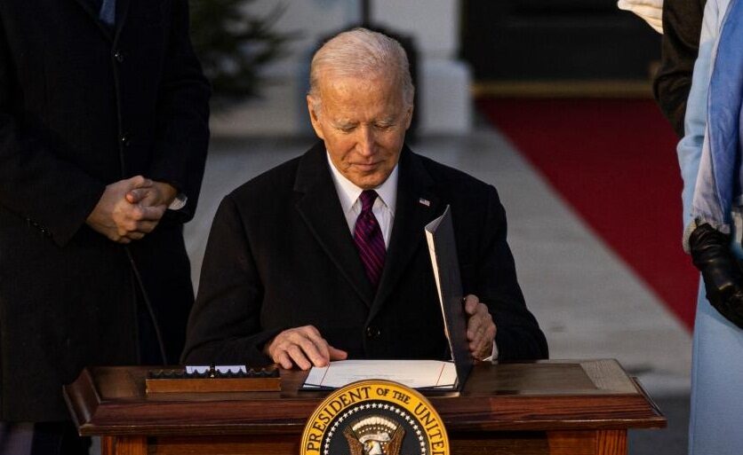 U.S. President Joe Biden