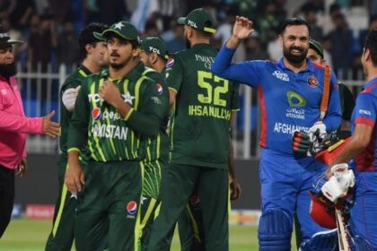 Afghanistan clinch first-ever series win against Pakistan