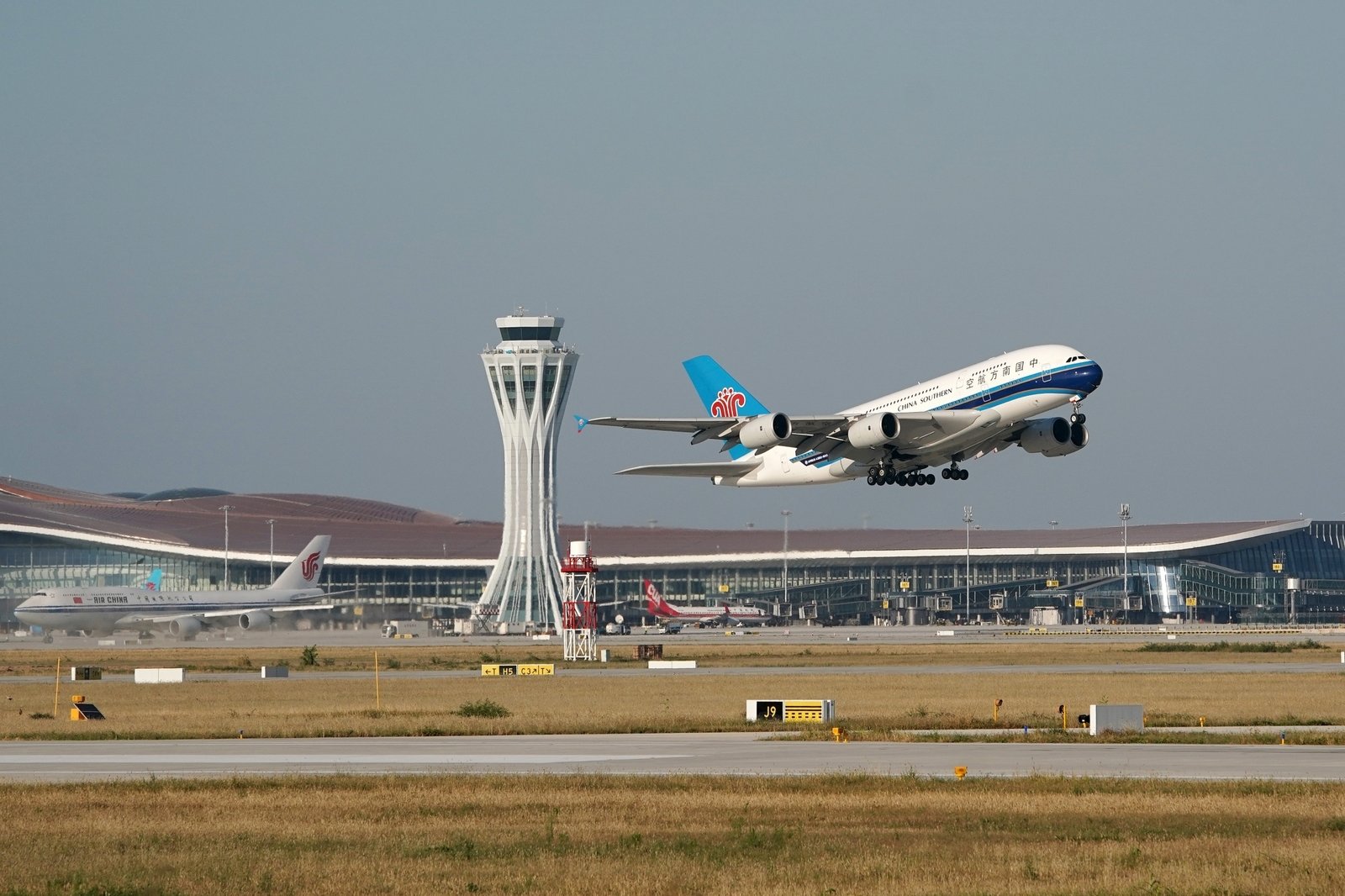 Air travel within China