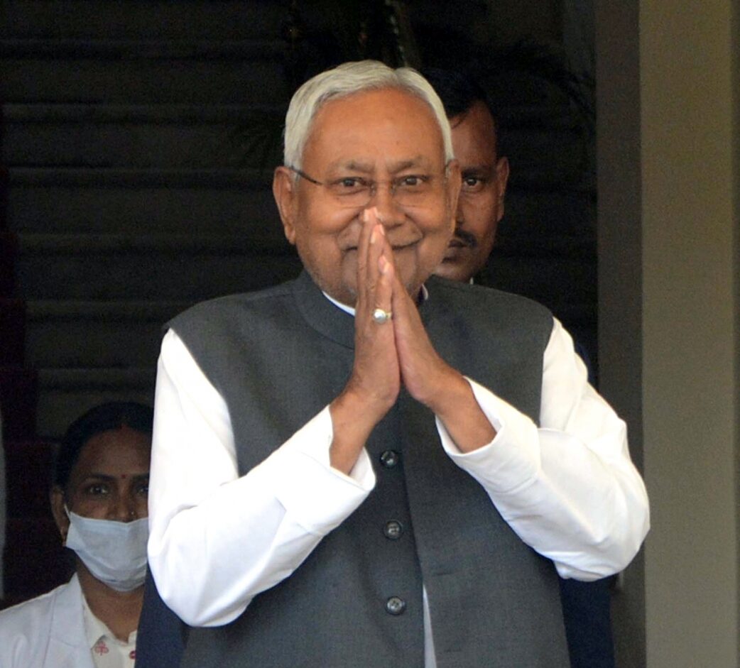 Bihar CM Nitish Kumar