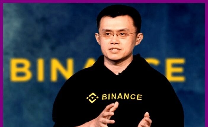 Binance's CEO Changpeng Zhao