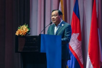 Cambodia's Foreign Minister Prak Sokhonn