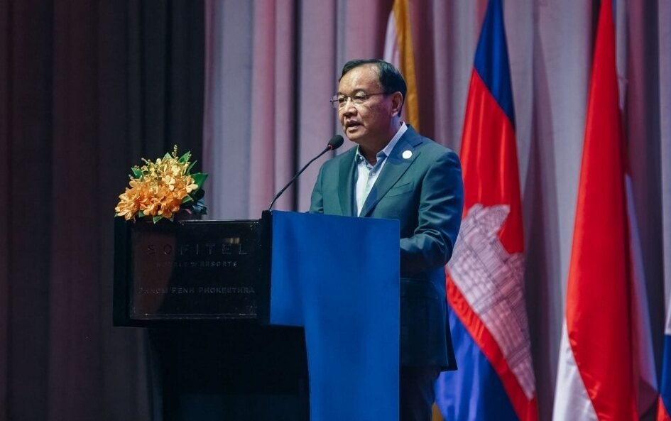 Cambodia's Foreign Minister Prak Sokhonn