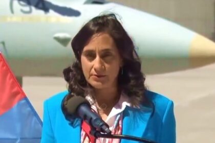 Canadian Defence Minister Anita Anand