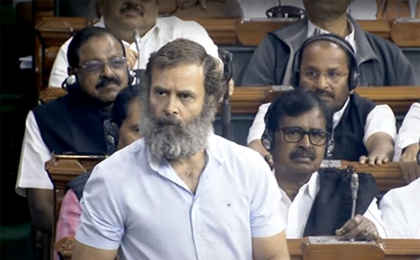 Congress MP Rahul Gandhi