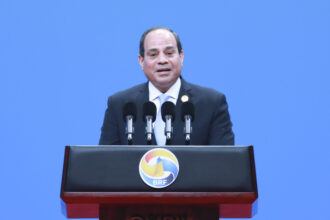 Egyptian President Abdel-Fattah al-Sisi