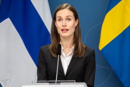 Finnish Prime Minister Sanna Marin