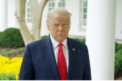 Former US President Donald Trump