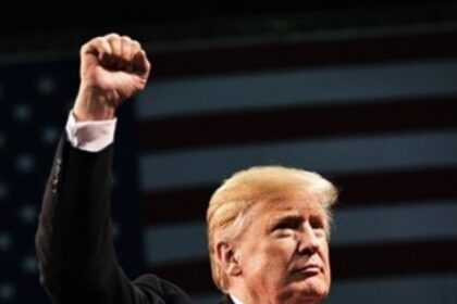 Former US President Donald Trump