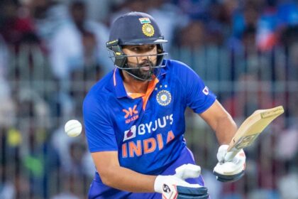 Indian captain Rohit Sharma