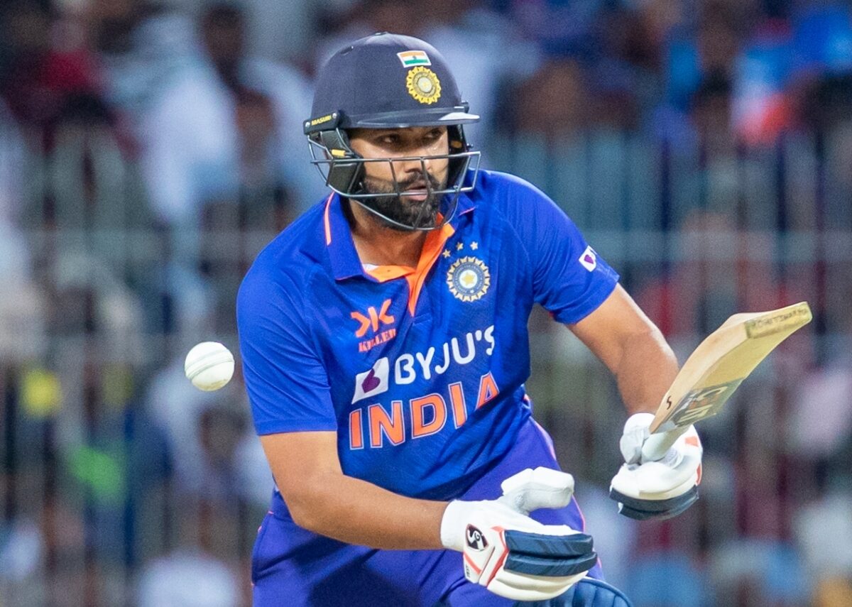 Indian captain Rohit Sharma