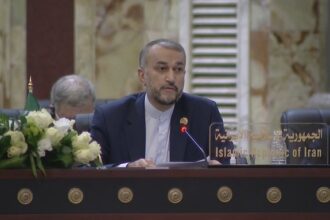 Iranian Foreign Minister Hossein Amir Abdollahian