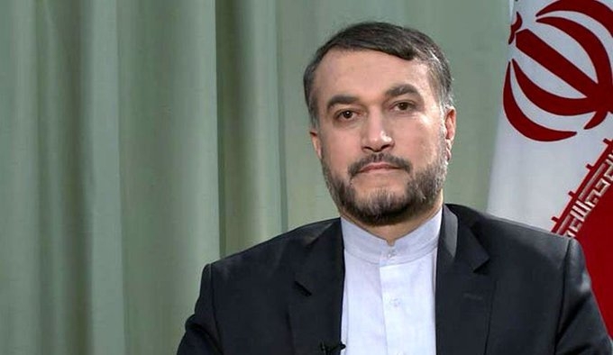 Iranian Foreign Minister Hossein Amir Abdollahian