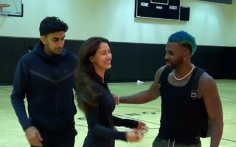 Jason derulo and Disha patani