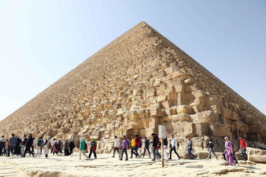 Khufu Pyramid in Giza