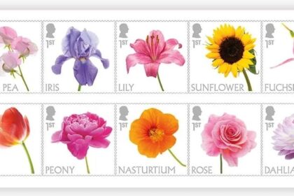King Charles makes first appearance on special stamps