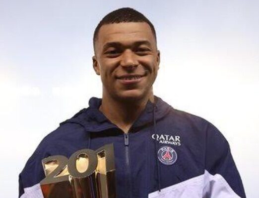 Kylian Mbappe
