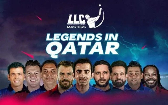 Legends League Cricket Masters
