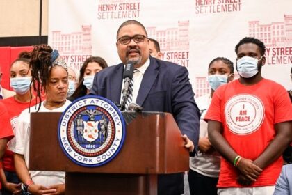 Manhattan District Attorney Alvin Bragg