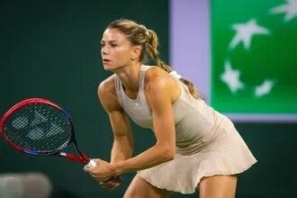 Miami Open Giorgi outlasts Kanepi, ties for longest match of the year
