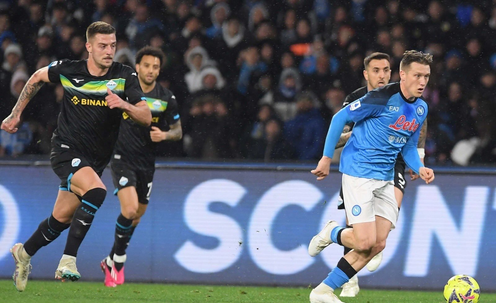 Napoli concede first home defeat in Serie A