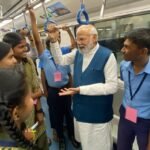 PM Modi inaugurates Metro line in B'luru