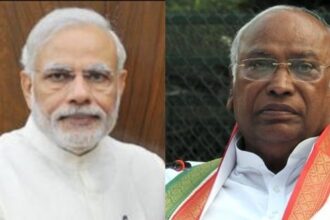 PM Narendra Modi congratulates Mallikarjun Kharge