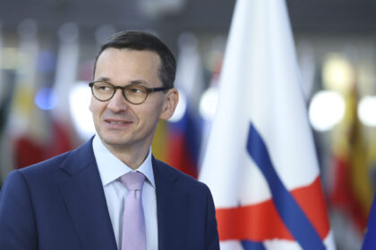 Polish Prime Minister Mateusz Morawiecki