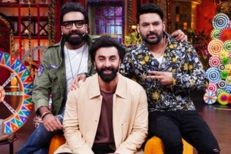 Ranbir Kapoor at Kapil Sharma Show