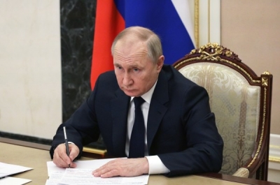 Russian President Vladimir Putin